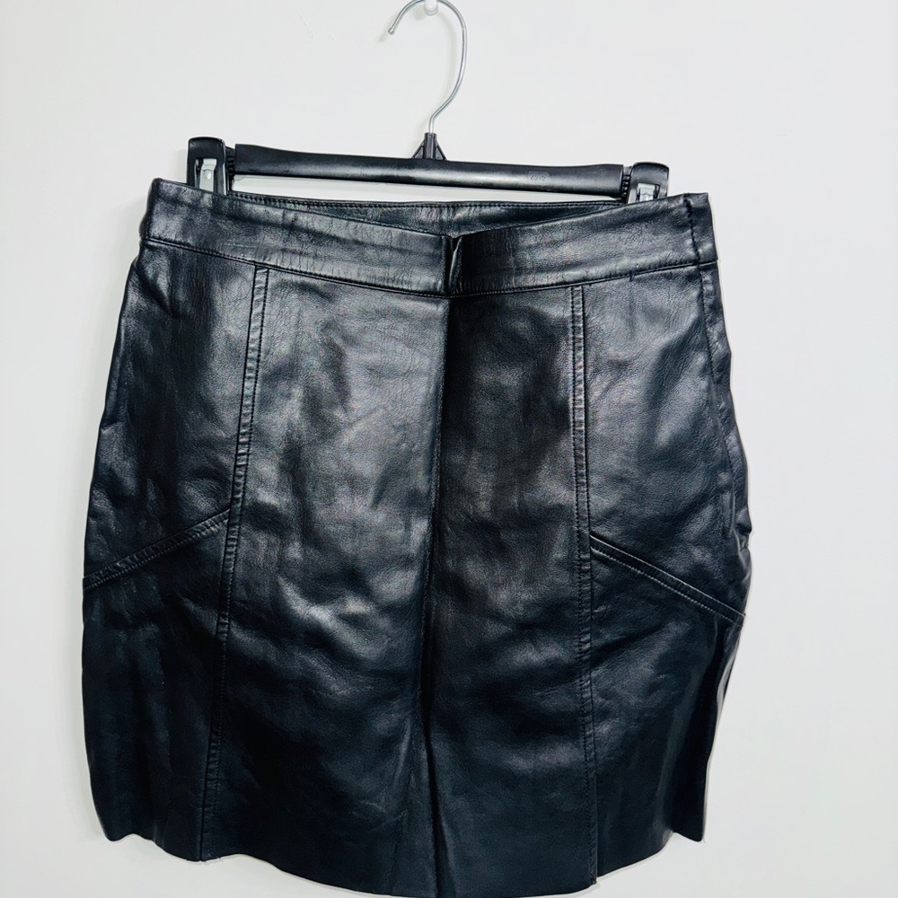 H&M Black Mini Pencil Skirt Night Out